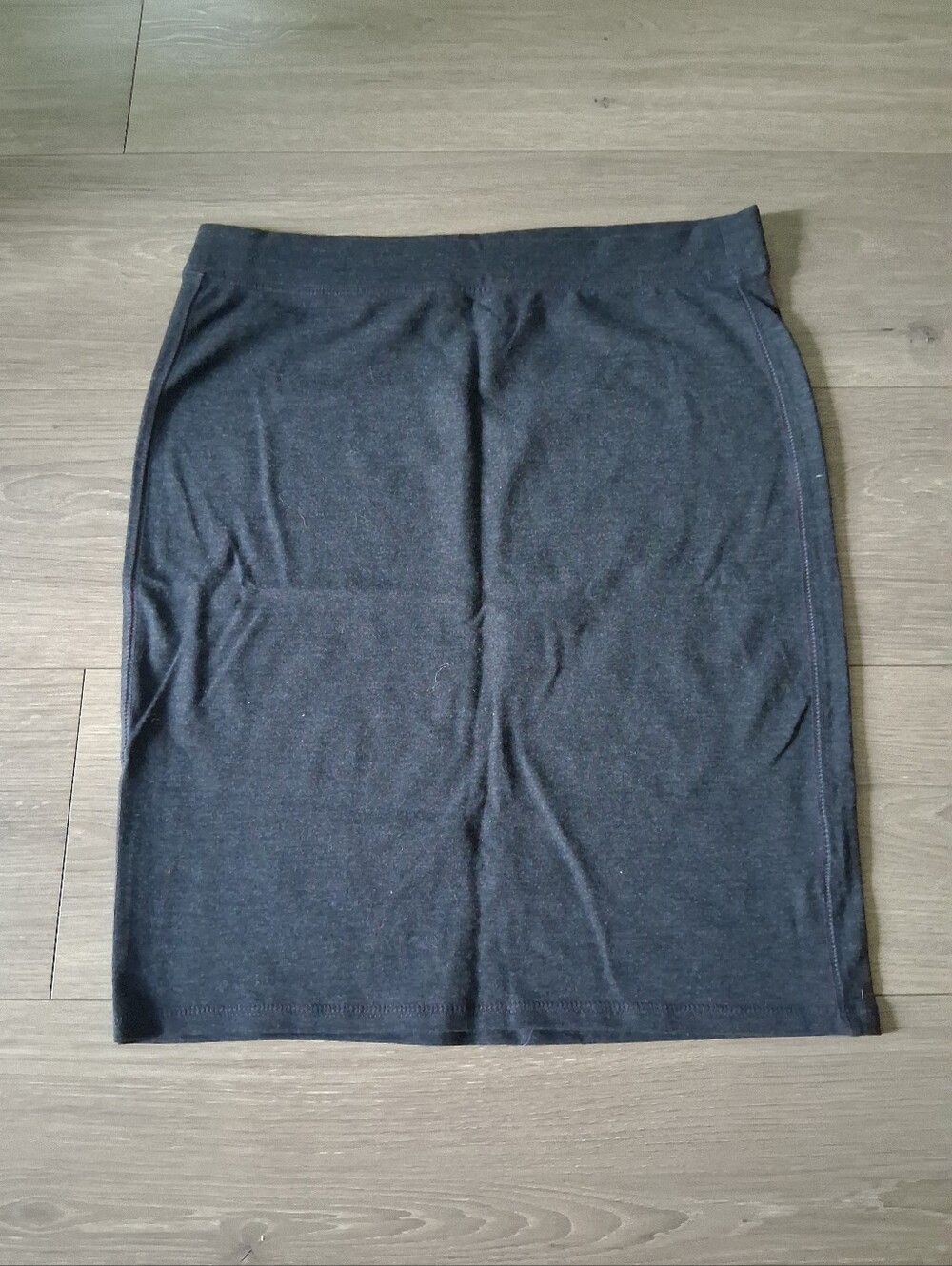 Old Navy Gray Pencil Skirt